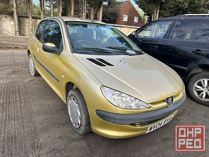 Разбор на запчасти Peugeot 206 Донецк - изображение 1