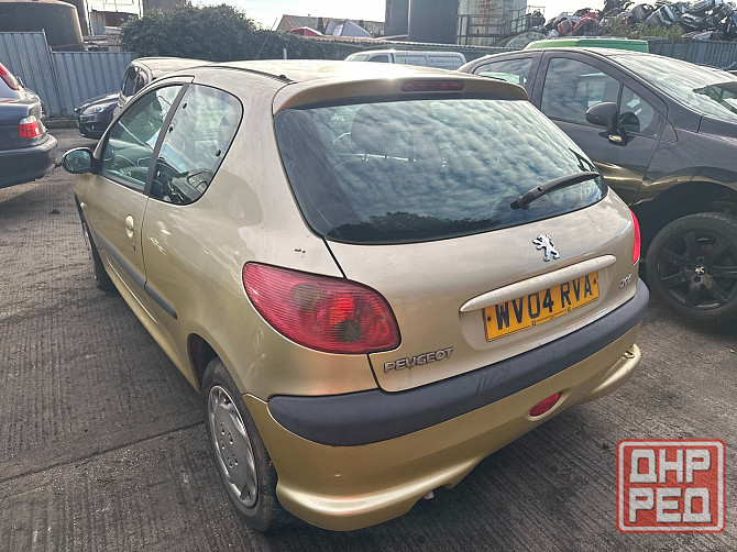 Разбор на запчасти Peugeot 206 Донецк - изображение 2