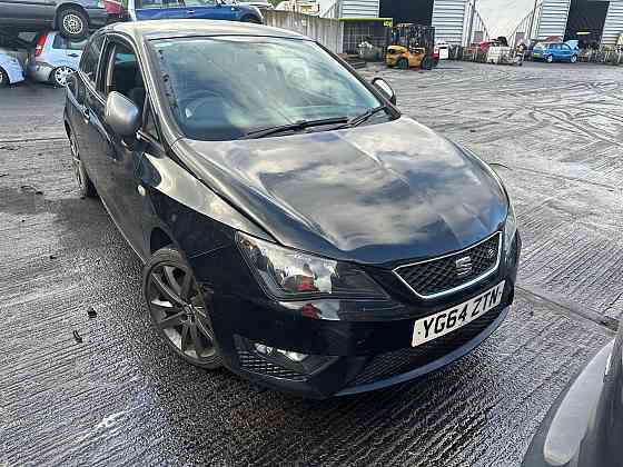 Разбор на запчасти Seat Ibiza 4 Донецк