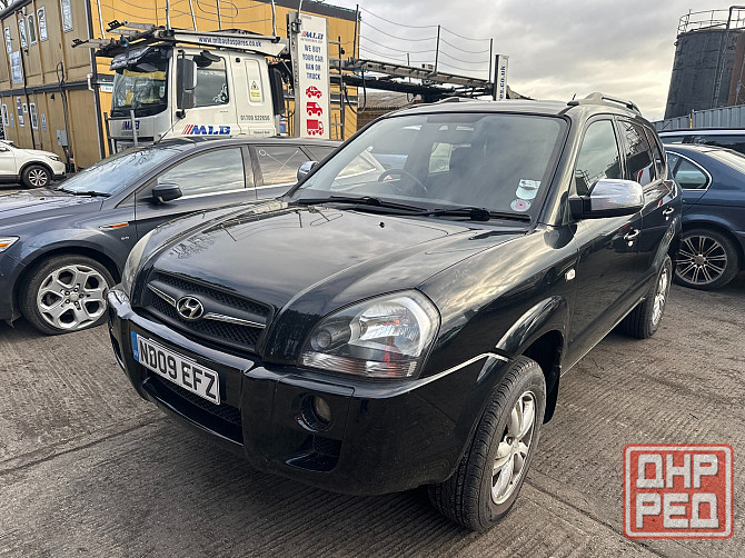 Разбор на запчасти Hyundai Tucson 1 Донецк - изображение 1