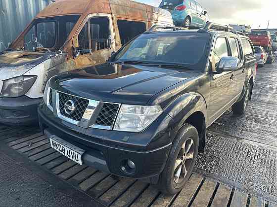 Разбор на запчасти Nissan Navara Донецк