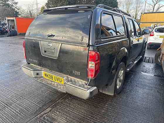 Разбор на запчасти Nissan Navara Донецк