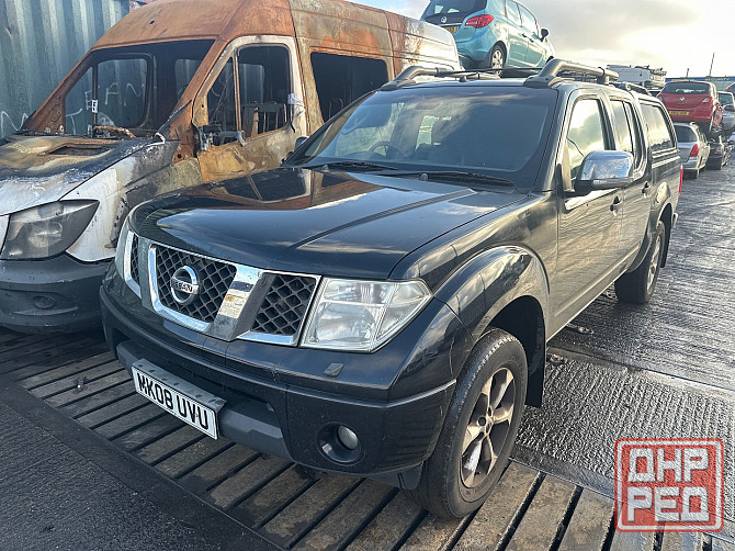 Разбор на запчасти Nissan Navara Донецк - изображение 1