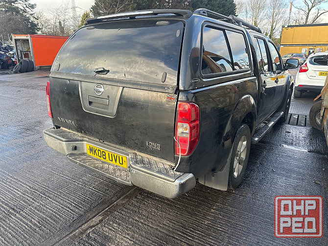 Разбор на запчасти Nissan Navara Донецк - изображение 2