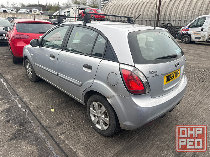 Разбор на запчасти киа Rio Донецк - изображение 3