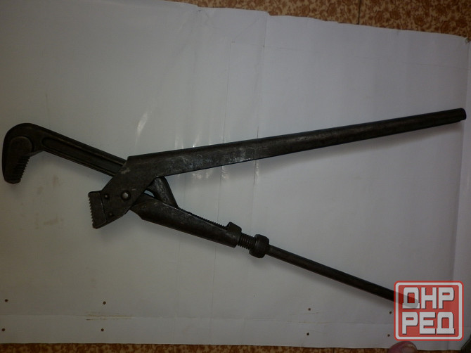 газовый ключ номер 4 , ссср. Донецк - изображение 1