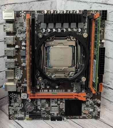 Комплект X99 Turbo + Xeon E5 2650v4 + 32gb DDR4 Донецк