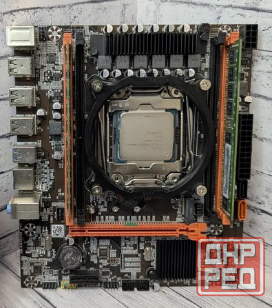 Комплект X99 Turbo + Xeon E5 2650v4 + 32gb DDR4 Донецк - изображение 1