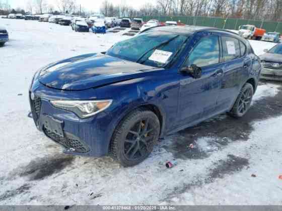 Разбор на запчасти Alfa Romeo Stelvio Донецк