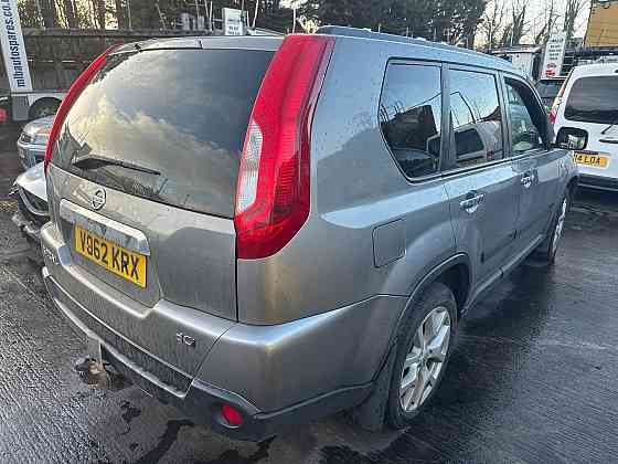 Разбор на запчасти Nissan X-Trail (T31) Донецк