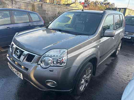 Разбор на запчасти Nissan X-Trail (T31) Донецк