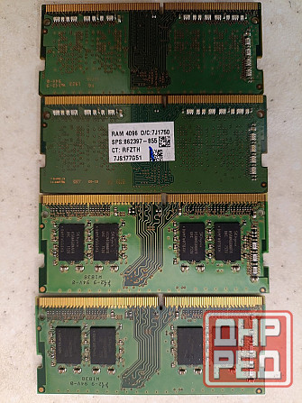 DDR4 4Gb для ноутбука Макеевка - изображение 2