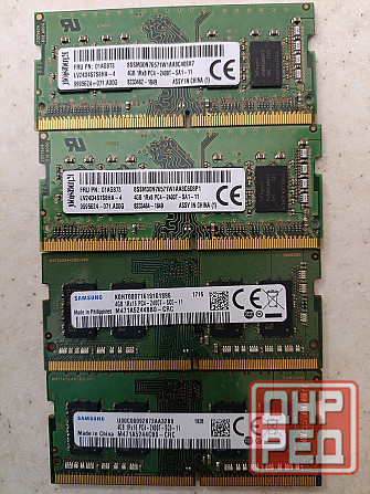 DDR4 4Gb для ноутбука Макеевка - изображение 1