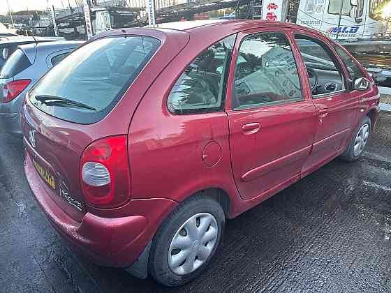 Разбор на запчасти Citroen Xsara-Picasso Донецк