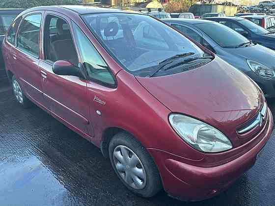 Разбор на запчасти Citroen Xsara-Picasso Донецк