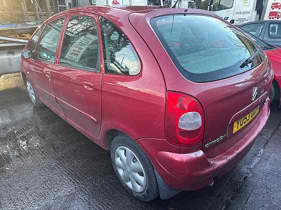 Разбор на запчасти Citroen Xsara-Picasso Донецк