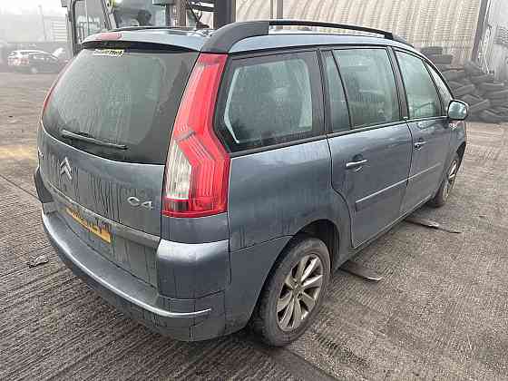 Разбор на запчасти Citroen C4 Grand Picasso Донецк