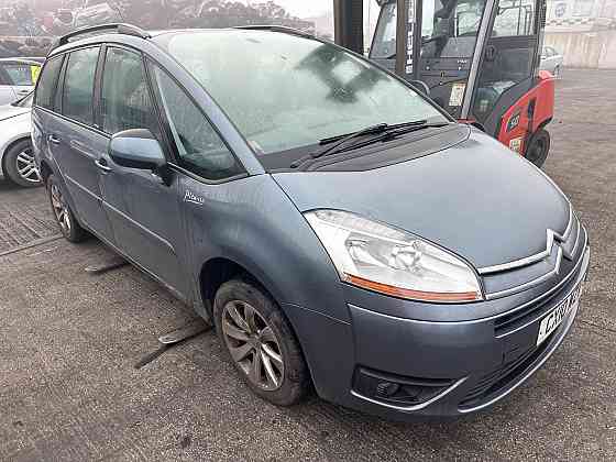 Разбор на запчасти Citroen C4 Grand Picasso Донецк