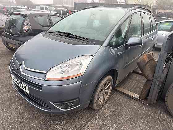 Разбор на запчасти Citroen C4 Grand Picasso Донецк