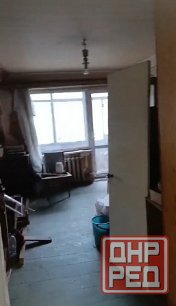 Продам 3ком под ремонт Нижнекурганская 9 Донецк - изображение 2