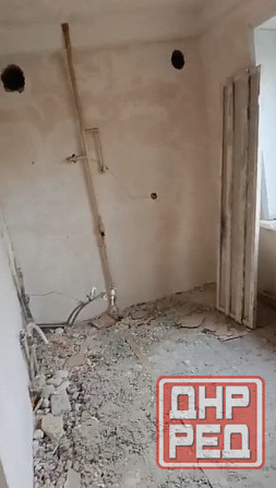 Продам 3ком под ремонт Нижнекурганская 9 Донецк - изображение 4