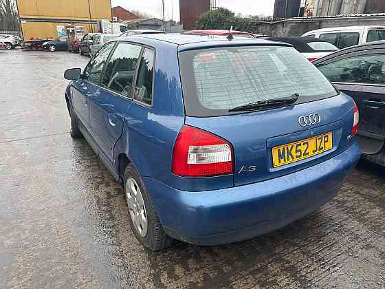 Разбор на запчасти Audi A3 (8L) Донецк