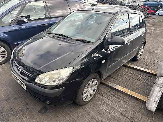 Разбор на запчасти Hyundai Getz Донецк