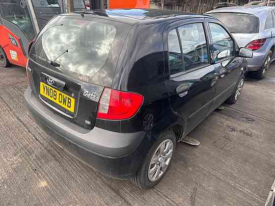 Разбор на запчасти Hyundai Getz Донецк