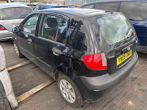 Разбор на запчасти Hyundai Getz Донецк