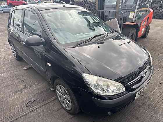 Разбор на запчасти Hyundai Getz Донецк