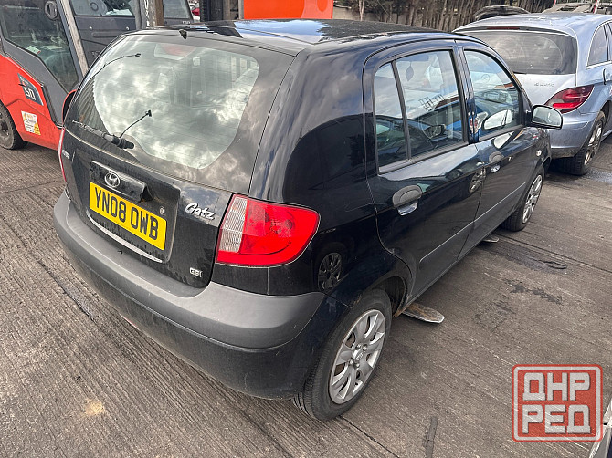 Разбор на запчасти Hyundai Getz Донецк - изображение 4