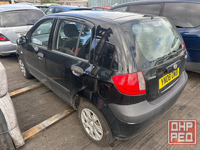 Разбор на запчасти Hyundai Getz Донецк - изображение 3