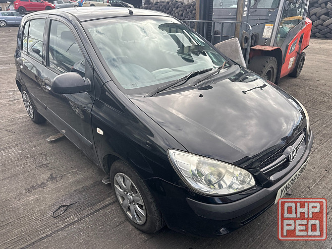 Разбор на запчасти Hyundai Getz Донецк - изображение 1