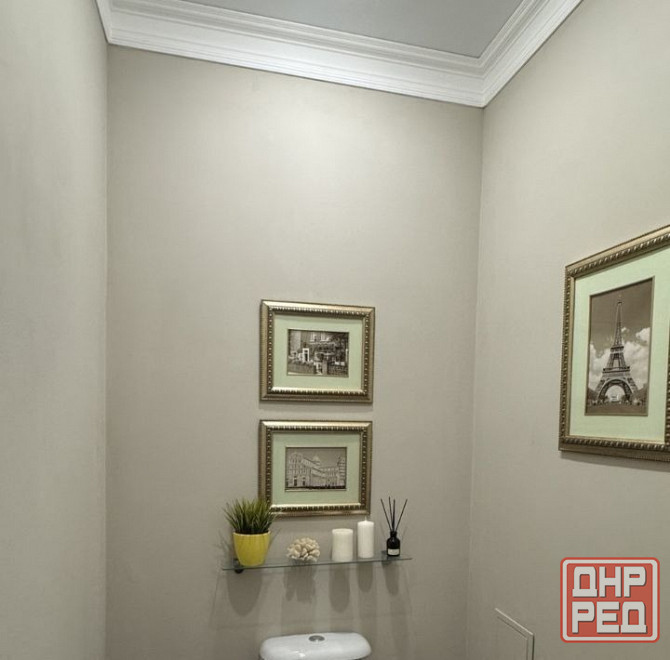 Сдаётся уютная однокомнатная квартира площадью 46 кв. м на 4 этаже. Ворошиловский район, ориентир До Донецк - изображение 5