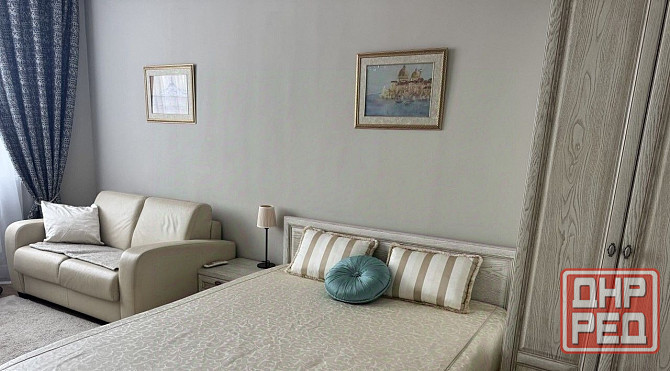 Сдаётся уютная однокомнатная квартира площадью 46 кв. м на 4 этаже. Ворошиловский район, ориентир До Донецк - изображение 3