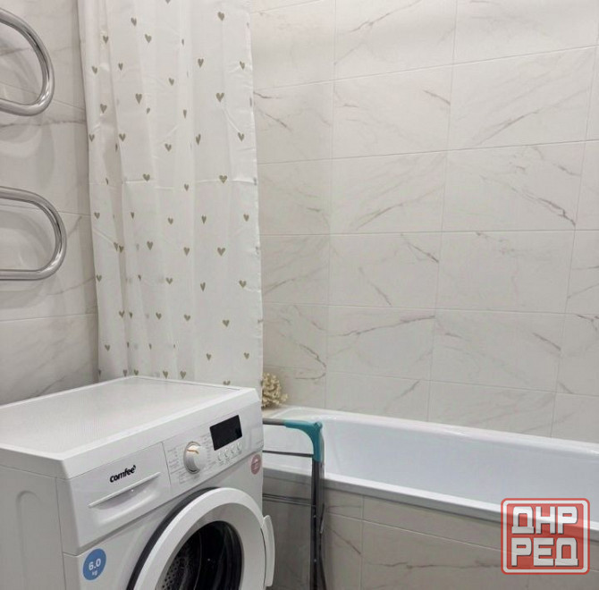 Сдаётся уютная однокомнатная квартира площадью 46 кв. м на 4 этаже. Ворошиловский район, ориентир До Донецк - изображение 2