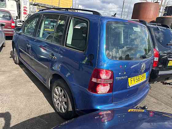 Разбор на запчасти Volkswagen Touran Донецк