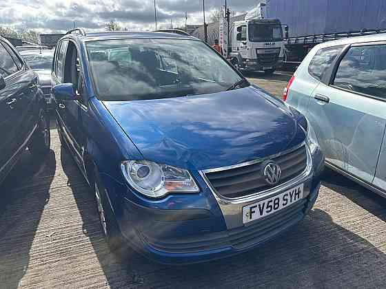 Разбор на запчасти Volkswagen Touran Донецк