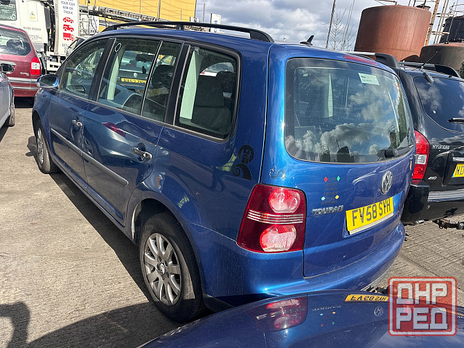 Разбор на запчасти Volkswagen Touran Донецк - изображение 2