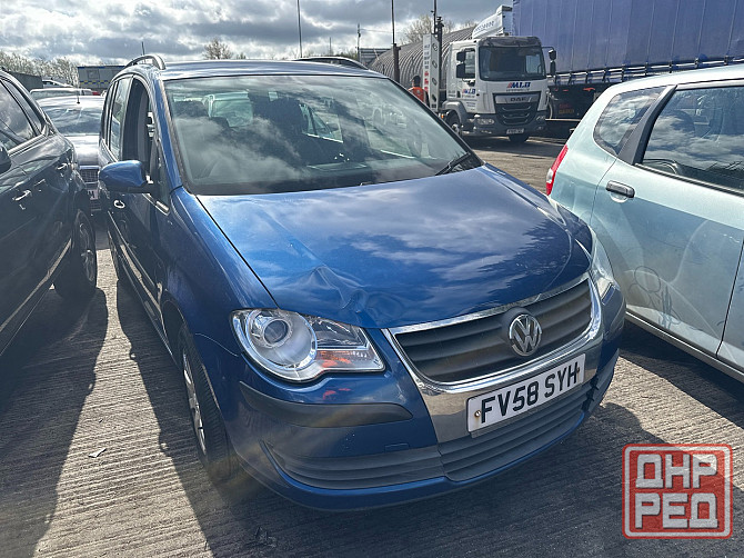 Разбор на запчасти Volkswagen Touran Донецк - изображение 1