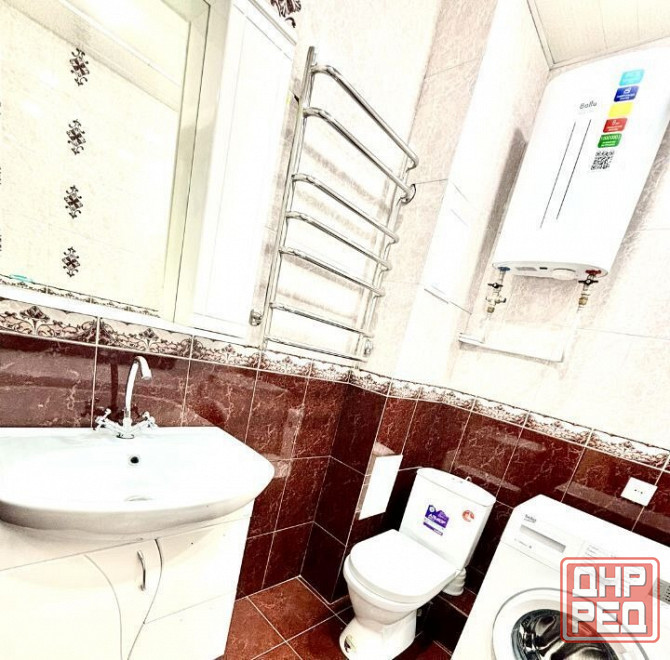 Калининский район, ориентир Грузия Сдается 2х комн. квартир. Донецк - изображение 1