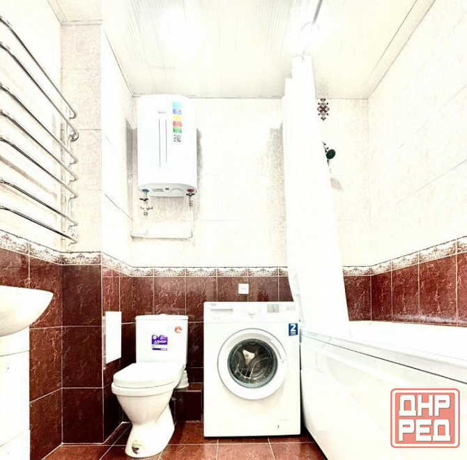 Калининский район, ориентир Грузия Сдается 2х комн. квартир. Донецк - изображение 7