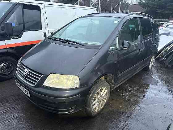Разбор на запчасти Volkswagen Sharan Донецк