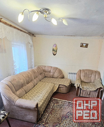 Продам небольшой аккуратный дом с газом, Ясиноватая Ясиноватая - изображение 1