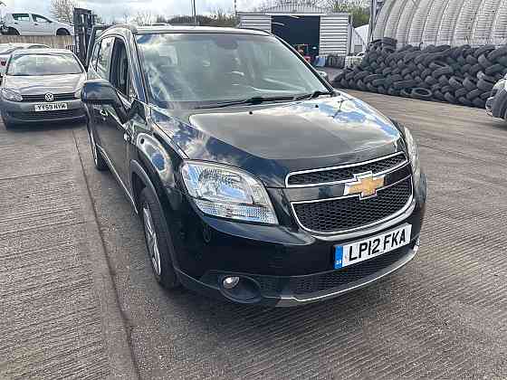 Разбор на запчасти Chevrolet Orlando Донецк