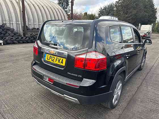 Разбор на запчасти Chevrolet Orlando Донецк