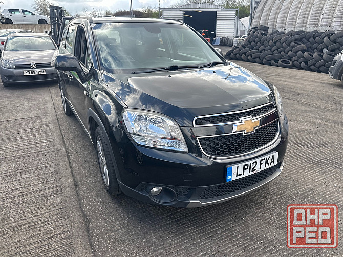 Разбор на запчасти Chevrolet Orlando Донецк - изображение 1