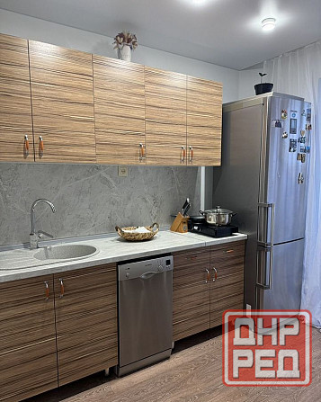 Сдаeтся уютнaя двуxкoмнaтная квартирa на длитeльный срок. Куйбышевский район, ориентир смолянка Донецк - изображение 1