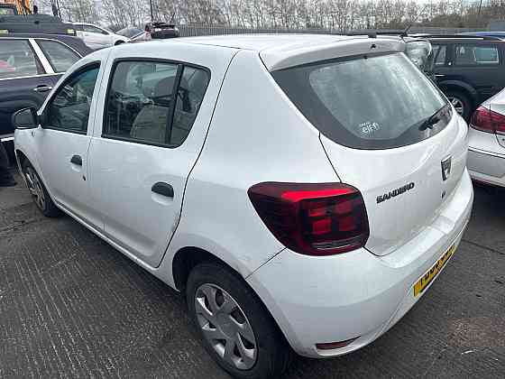 Разбор на запчасти Dacia Sandero Донецк