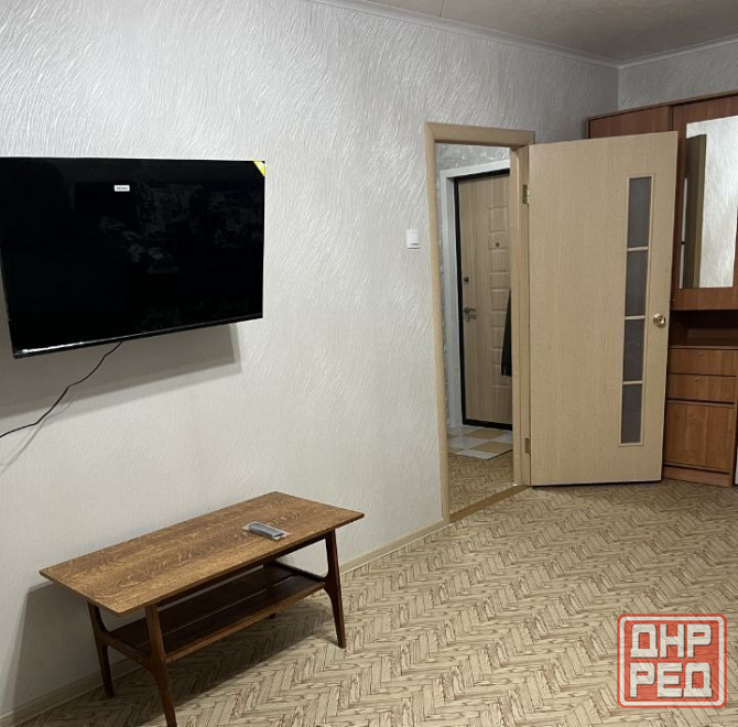 Сдается уютная однокомнатная квартира на 2 этаже. Ленинский район, ориентир Обжора Донецк - изображение 4